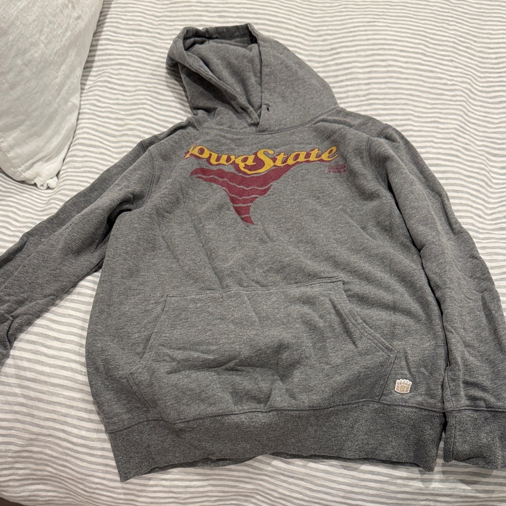 Iowa State Gray Hoodie